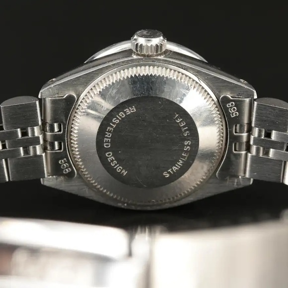 1981 Rolex Datejust Custom Diamond Dial and Bezel model # 6924 - Picture 7 of 10